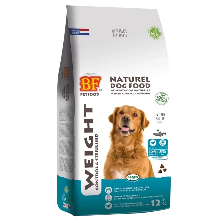 Croquettes BIOFOOD weight control 69.90€